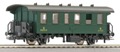 Пассажирский вагон 2-осный 3кл Roco HO (54332)